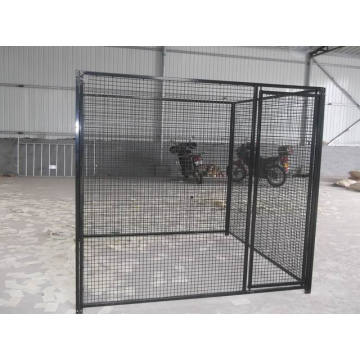 Galvanized Steel Wire Mesh Dog Kennel